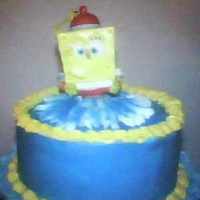Spongbob Cake 