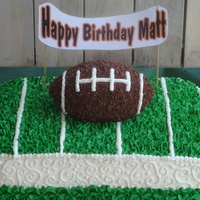 Matt's Birthday Cake 