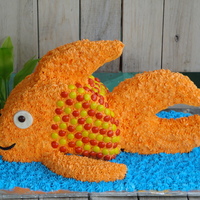 Max's Fish Birthday Cake 