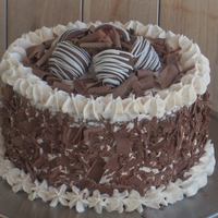 Chocolate Birthday Cake 