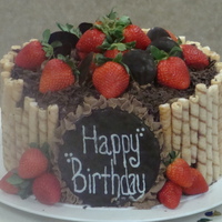 Mayor's Birthday Cake 