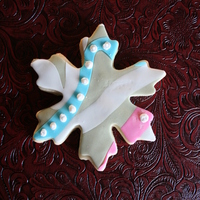 My Christmas Snowflake 2009 Cookie My Christmas cookie