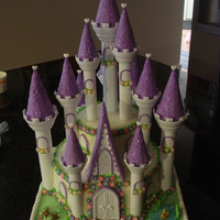 Wilton Princess Castle Cake This was by far the most time-consuming cake so far but was surprisingly easy to do. Some of the details could be fiddly but im sure if I...