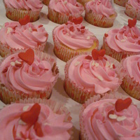 Valentines Cuocakes 