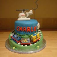 Thomas The Tank Engine Didnt turn out as good as expected as i had never carved before and wanted more of a spiral with the train coming down the mountain, never...