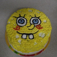 Sponge Bob Sponge Bob icecream cake.