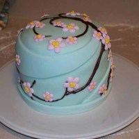 Mothers Day Cake This was my sixth cake ever; for my mothers birthday.