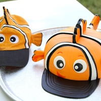 Little Nemo Hat The cake I made for my nephews 4th birthday... inspired my his favorite hat. Chocolate cake decorated in homemade marshmallow fondant.
