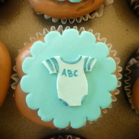 Baby Shower Cupcakes These were inspired by Rcajd's