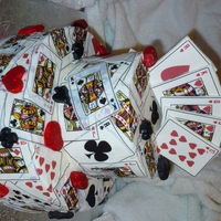 Poker Decoposh This was a short notice cake I made for an annual poker turnament!