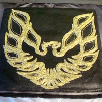 Trans Am Birthday Cake A friend collects everything and anything Trans Am. His wife asked for a cake and this is what I came up with. Chocolate cake, chocolate (...