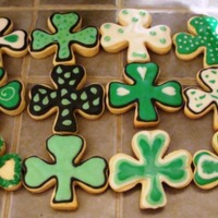 My First Cookies These are my first set of "fancy" cookies. I have a long way to go but they were so much fun to do.