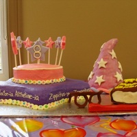 Wizards Of Waverly Place Had never heard of the show before my God-Daughter asked for this cake. Searched the web for inspiration and came up with this. First time...