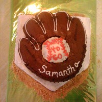 Softball Cake This was obviously inspired by all of you at CC, i feel that i definately could have done better had i done more research. I tried to do it...