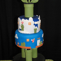 Super Mario Bros 3 Cake 