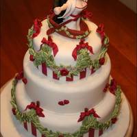 Titanic Wedding Cake This 'Titanic' wedding cake was made for the first German cake exhibition called 'Tortenshow' (cakeshow) this year in...