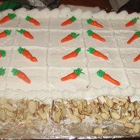 Carrot Cake For Thanksgiving Party I made this cake for a party at work.. Using recipes pulled off this site..there was no practice cake made, this was a first time cake for...