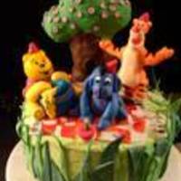 Winnie The Pooh Picnic 