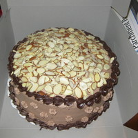 Chocolate/milk Chocolate Buttercream Icing This is a devils food cake with milk chocolate icing. I made this cake for my husbands graduation party. It was a hit!!!