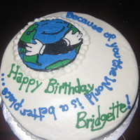 For The Lover Of Mother Earth Red Velvet Cake with Cream Cheese Icing, BCTF from and earth day coloring page.M TTFL!!!