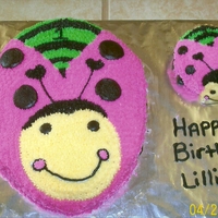 Lady Bug Cake 