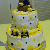 Bumblebee Cake 