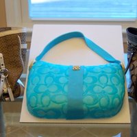 Coach Purse Coach purse modeled after one I found online. Coach logo made from template found her on CC.