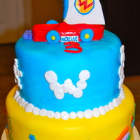 Wonder Pets Boat Boat is made of fondant
