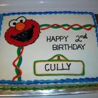 Elmo Birthday tfl