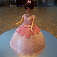 Princess Birthday Cake 