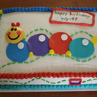 Baby Einstein Cake 