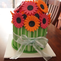 Flower Stem Cake 