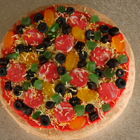 Pizza Cake 