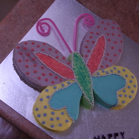 Butterfly Cake 