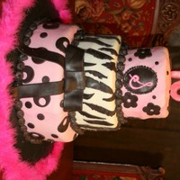 Diva Sweet 16 I made this for my daughter's friend for her sweet 16.