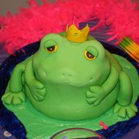 Birthday Cake i made this for my 2 yr old