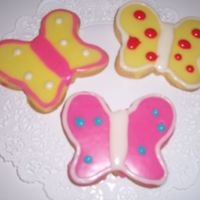 Butterfly Cookies 