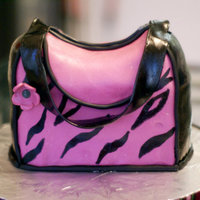 Purse Cake 