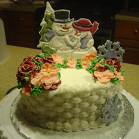 Merry Christmas! Wilton's 2nd course cake.