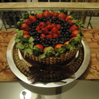 Made This Cake For A Friend 