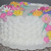 Course Ii Finale Cake My finale cake from Wilton Course 2.