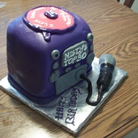 Karaoke Cake 
