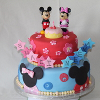 Minnie & Mickey Cake 