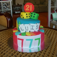 Casino Cake 