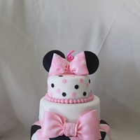 Minnie Mouse Cake 2 