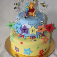 Winnie The Pooh Cake 