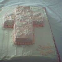 Baptism Cake 