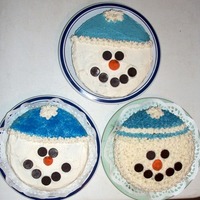 Snowmen Trio 