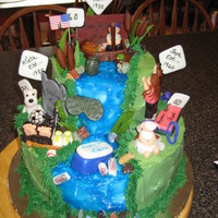 Mountian Of Life 30 - 50 & 60 year old birthday party... all from the same family!