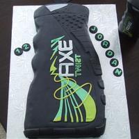 Axe Shower Gel My friend's son loves his Axe...as he just turned 12, this is kind of an ongoing joke among his friends and family. Cookies and cream...